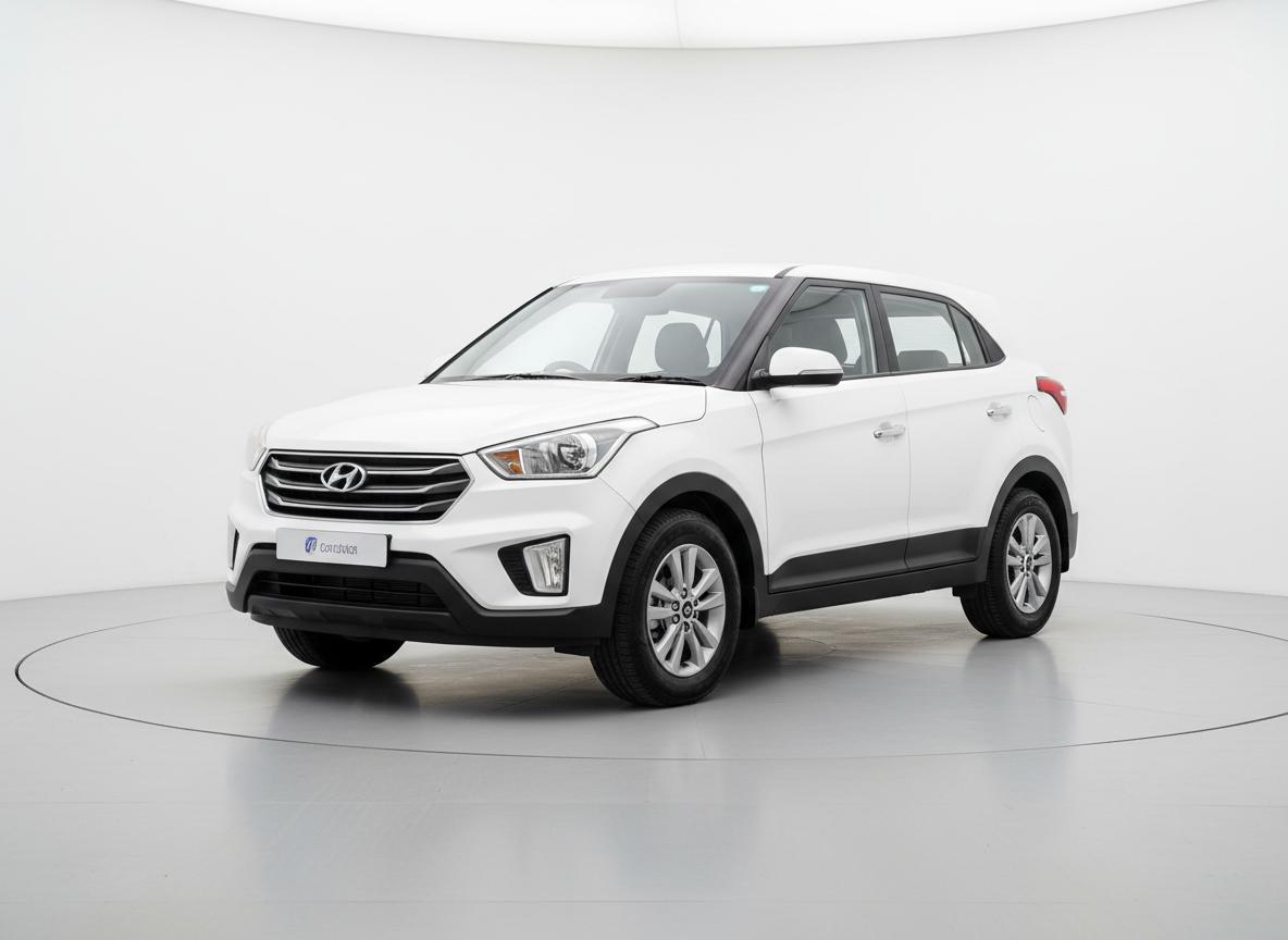 Hyundai Creta 2020 белого цвета — проверка авто перед покупкой в Магнитогорске
